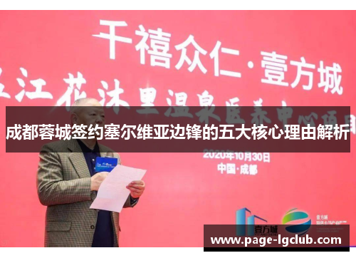 成都蓉城签约塞尔维亚边锋的五大核心理由解析