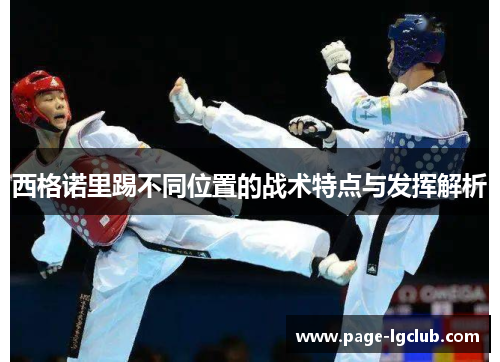 西格诺里踢不同位置的战术特点与发挥解析