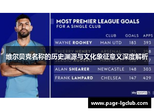 维尔贝克名称的历史渊源与文化象征意义深度解析