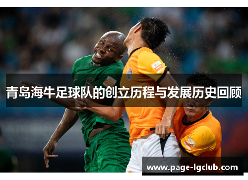 青岛海牛足球队的创立历程与发展历史回顾